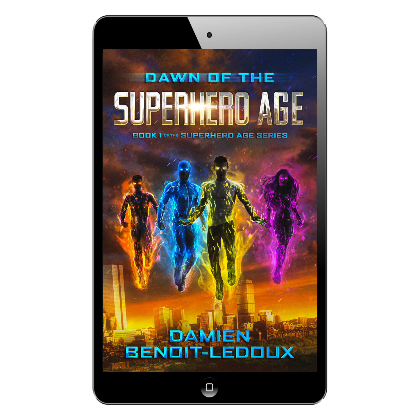 Dawn of the Superhero Age