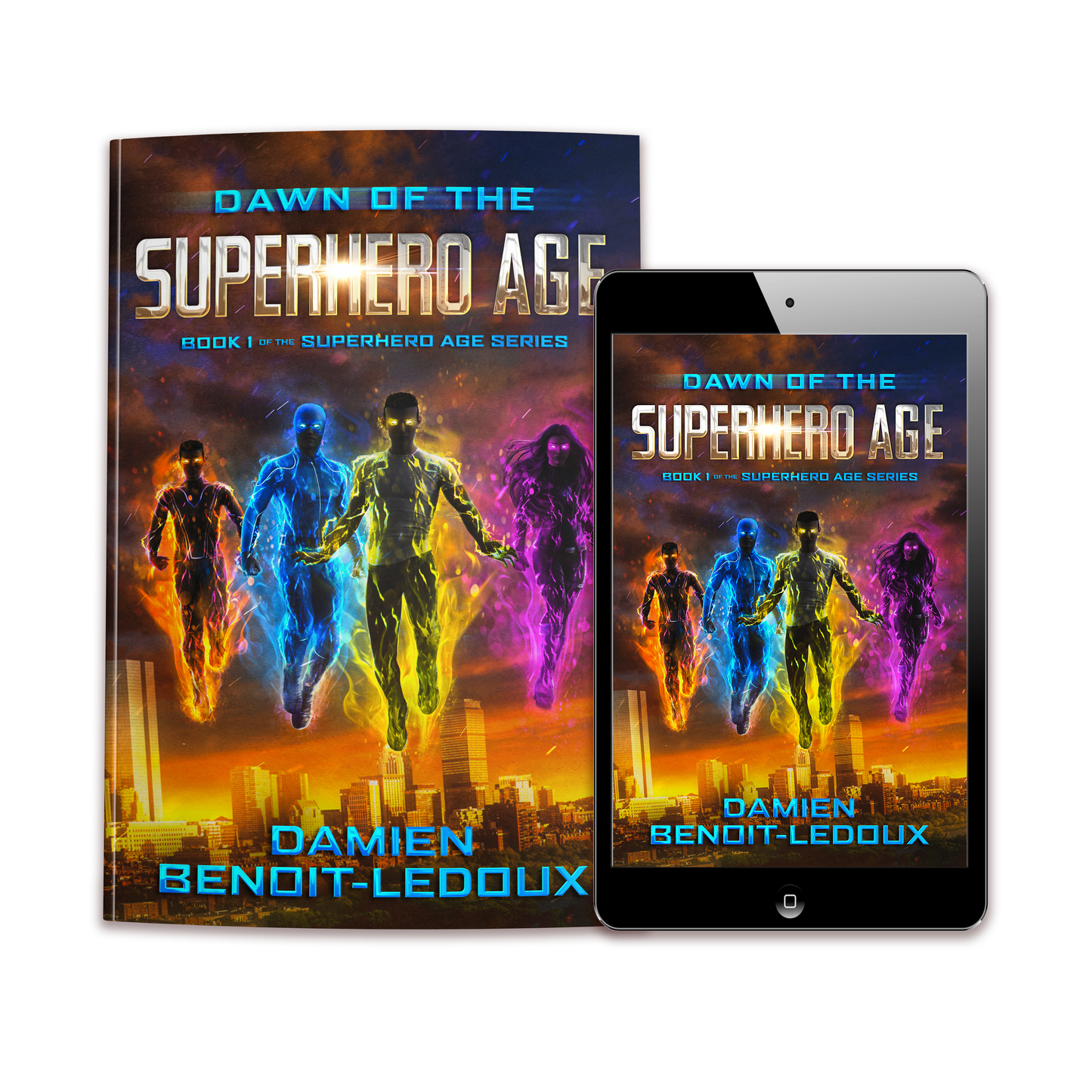Dawn of the Superhero Age