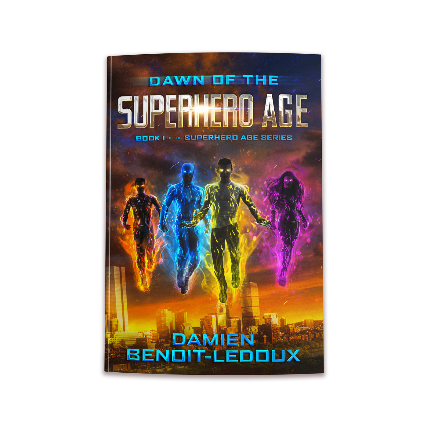 Dawn of the Superhero Age