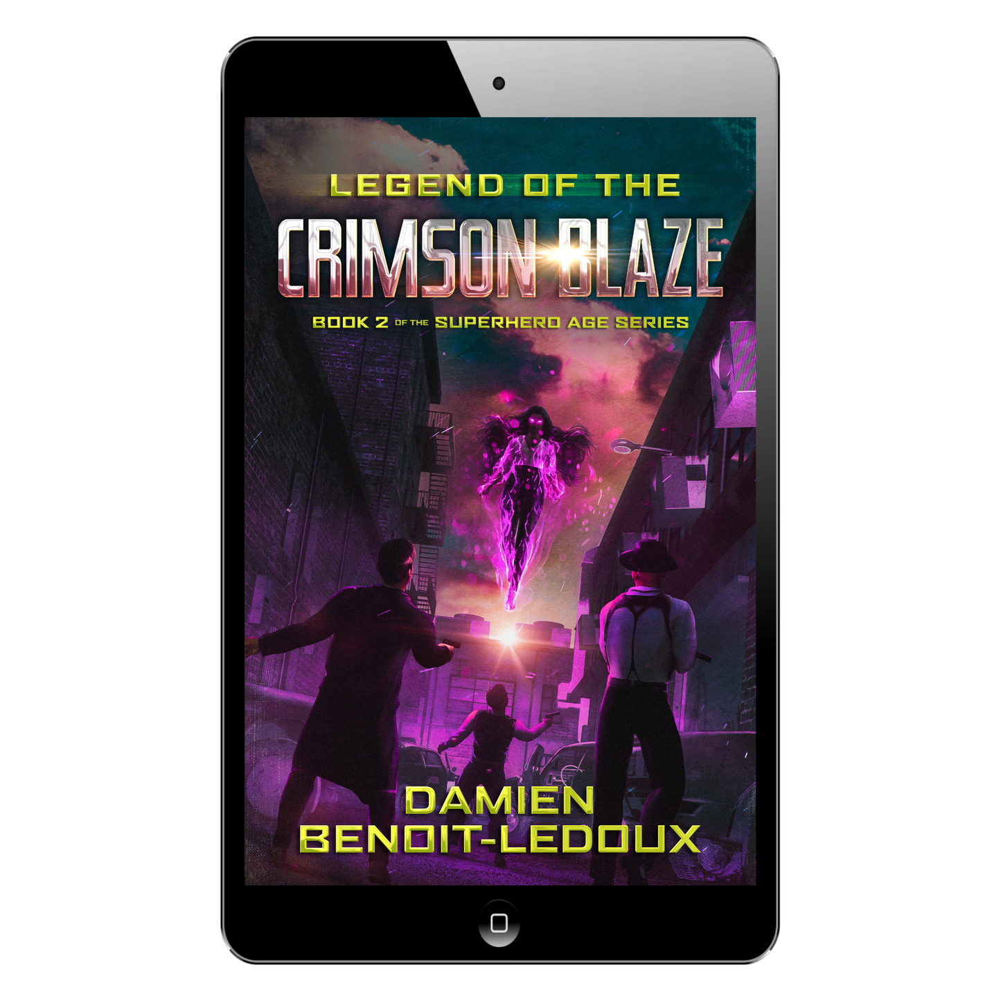 Legend of the Crimson Blaze