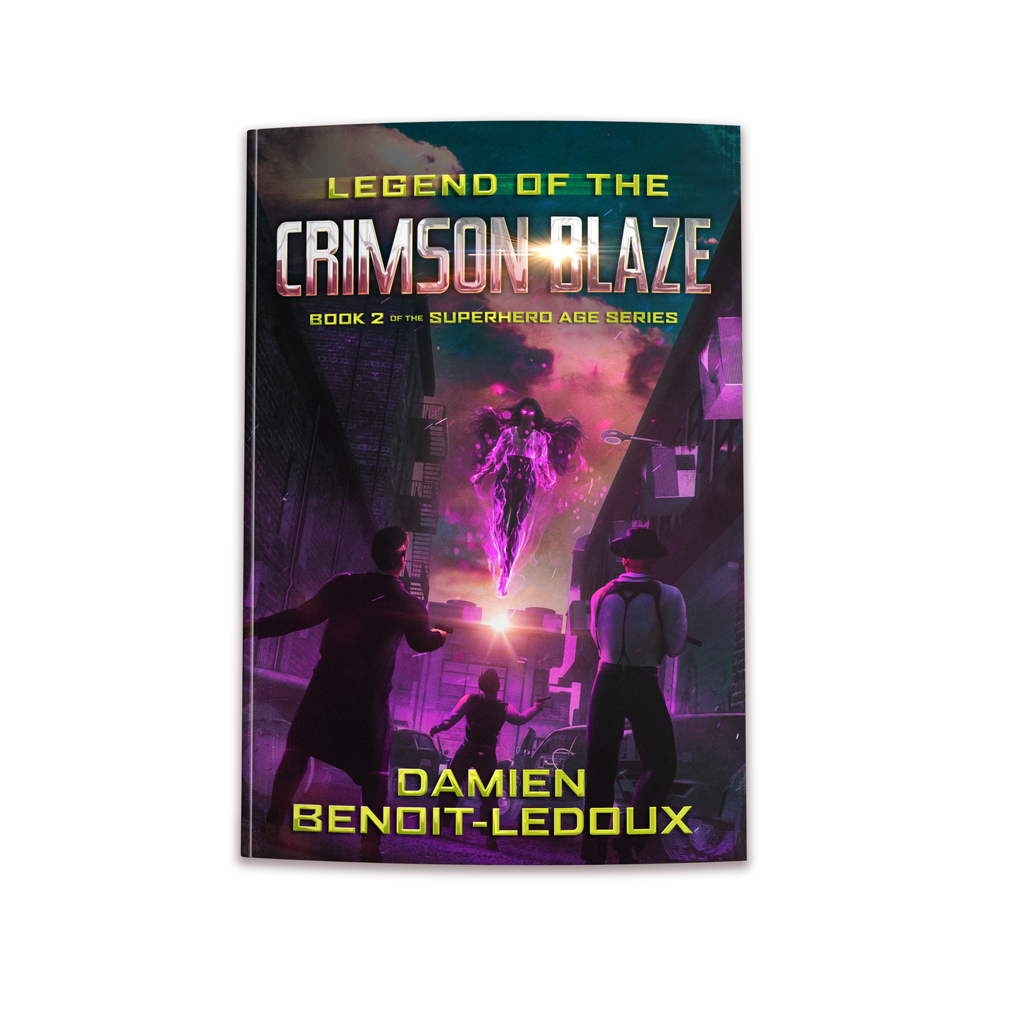 Legend of the Crimson Blaze