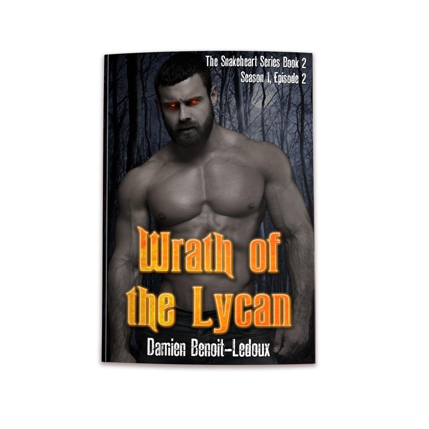 Wrath of the Lycan (paperback)