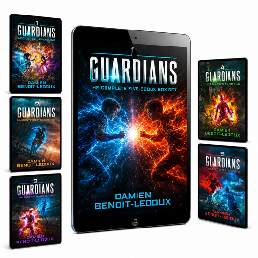 Guardians Series eBook Bundle (Save 40%)