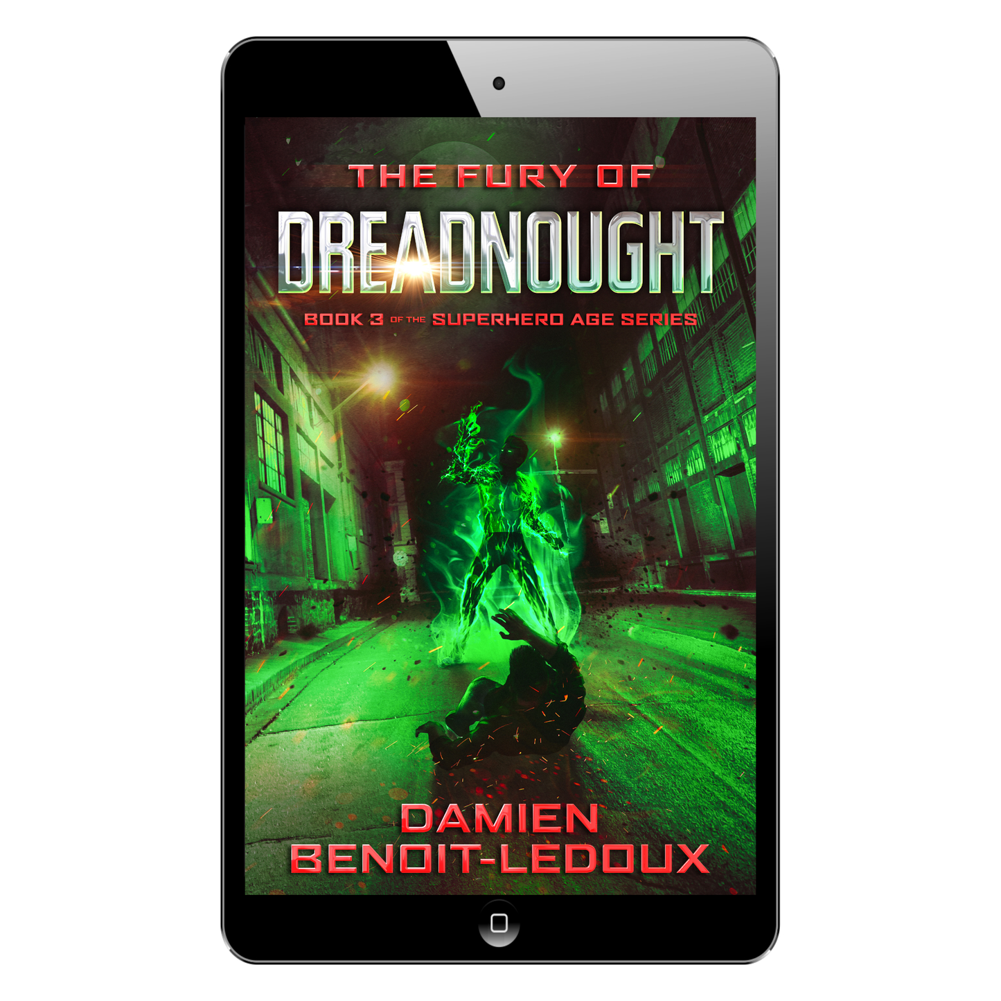 The Fury of Dreadnought (eBook) [PRE-ORDER]