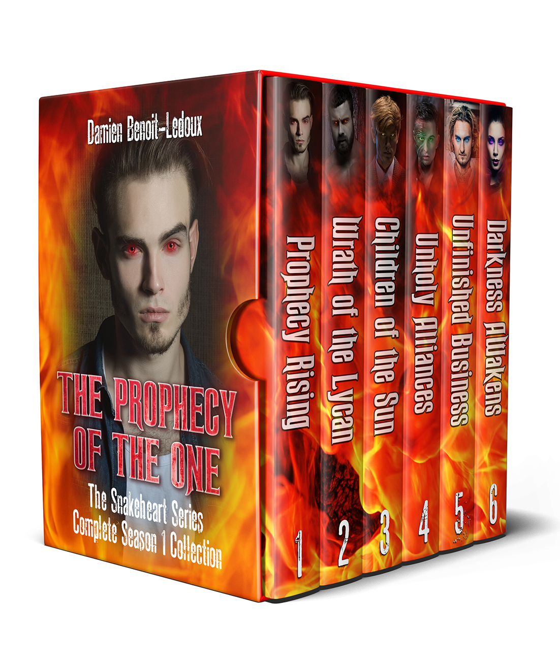 The Prophecy of The One (Season 1 Box Set) (paperback)