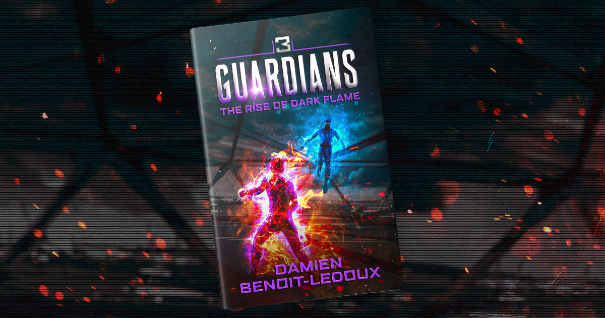 The Rise of Dark Flame | Guardians Book 3 (eBook)