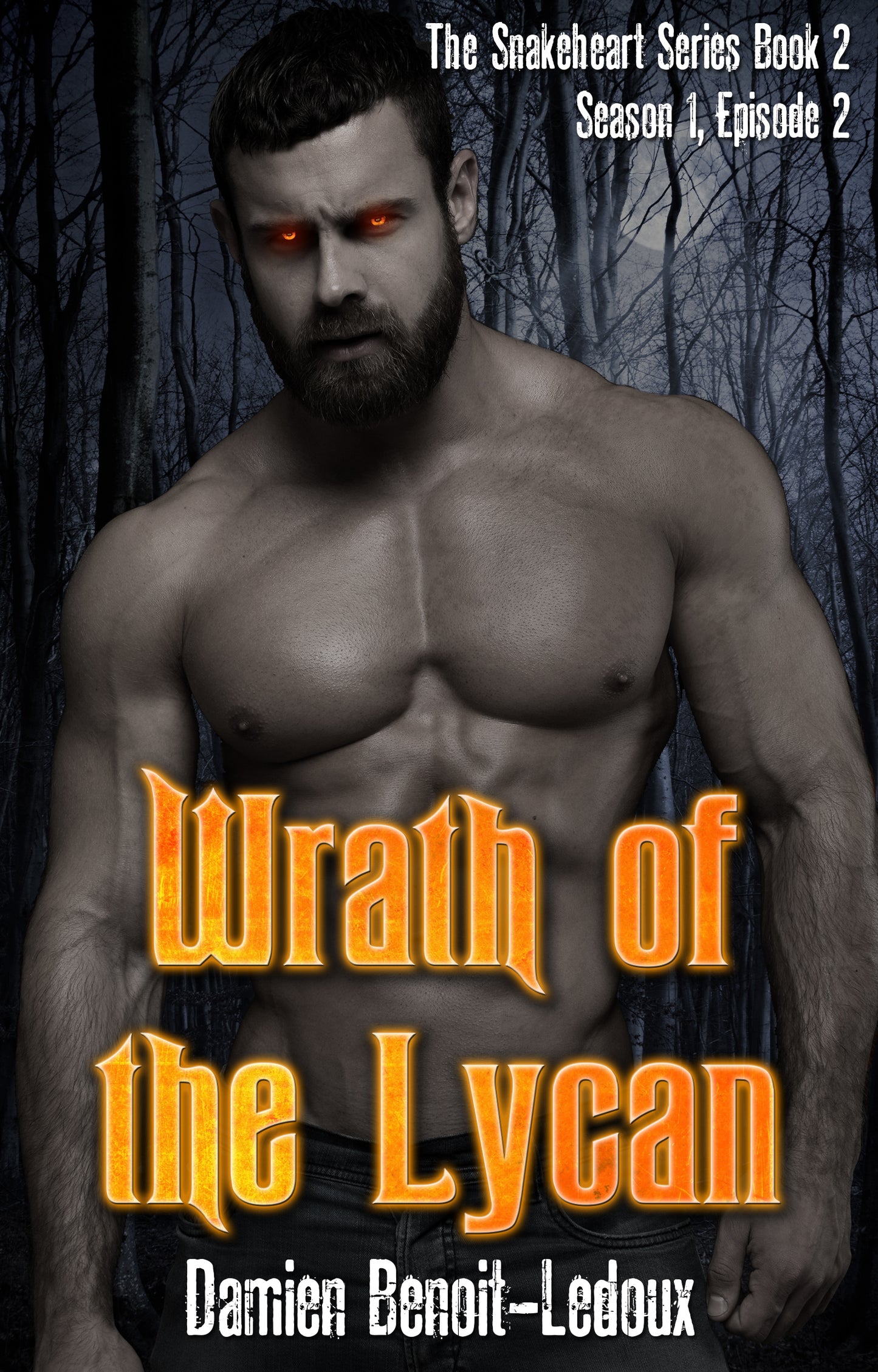 Wrath of the Lycan (paperback)
