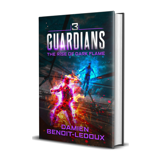 The Rise of Dark Flame | Guardians Book 3 (Paperback)
