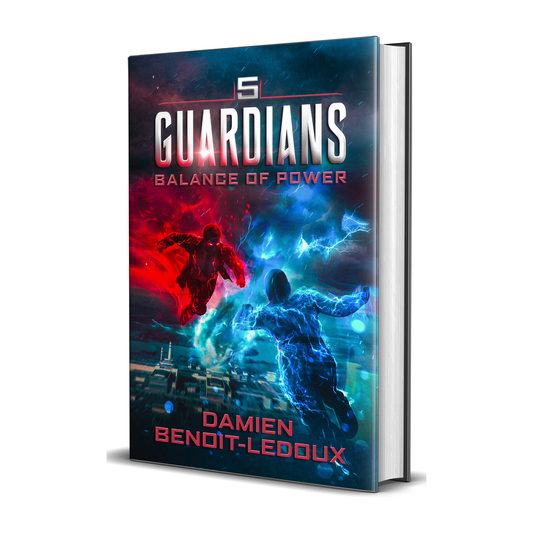 Balance of Power | Guardians Book 5 (Paperback)