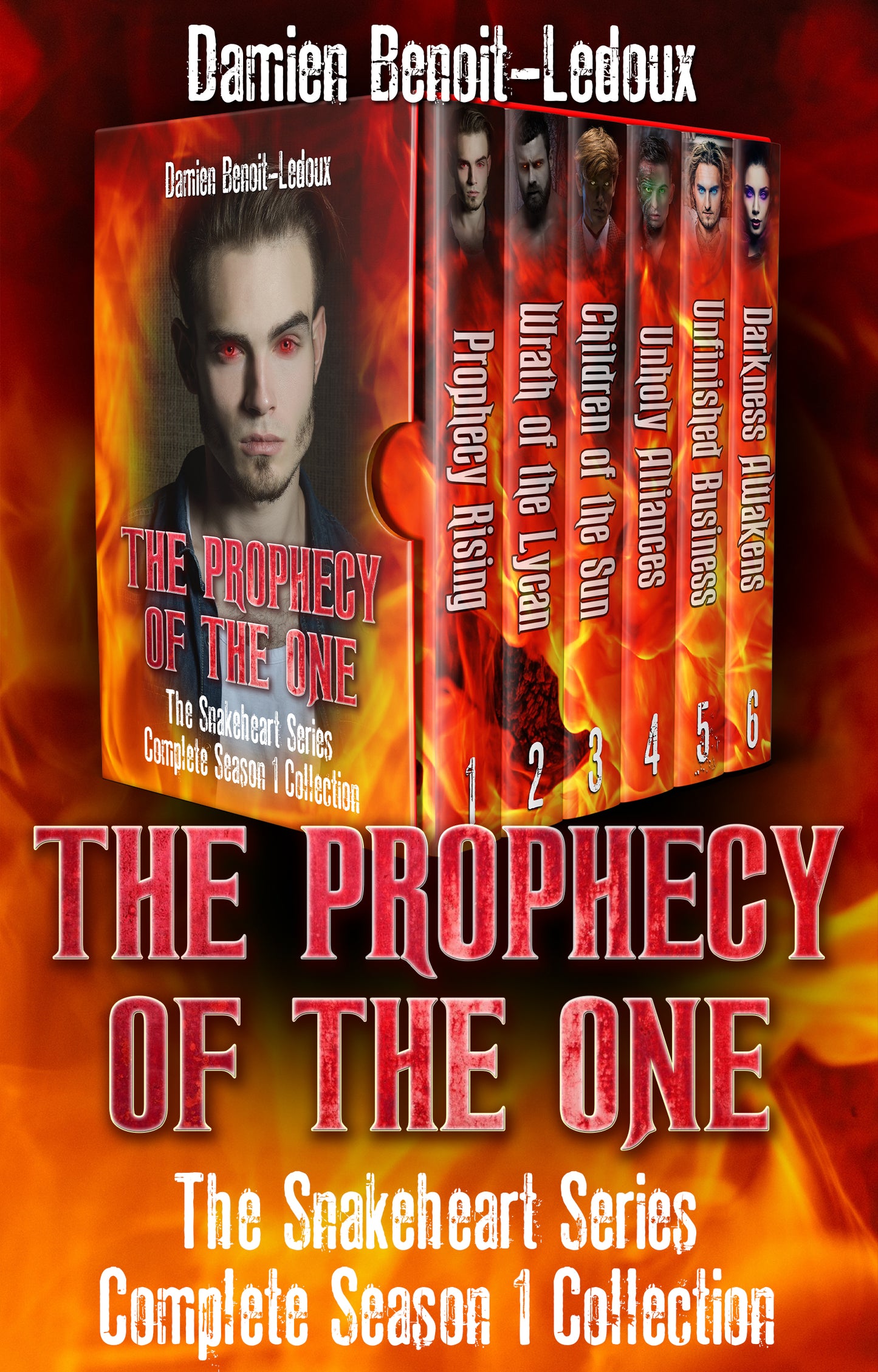 The Prophecy of The One (Season 1 Box Set) (paperback)